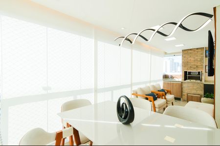 Varanda da Sala de apartamento à venda com 3 quartos, 109m² em Vila Galvão, Guarulhos