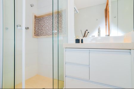 Apartamento à venda com 110m², 3 quartos e 3 vagasBanheiro da Suíte