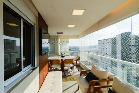 Apartamento à venda com 110m², 3 quartos e 3 vagasVaranda da Sala