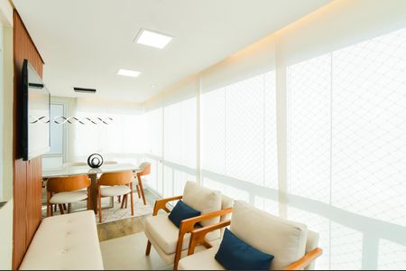 Apartamento à venda com 110m², 3 quartos e 3 vagasVaranda da Sala