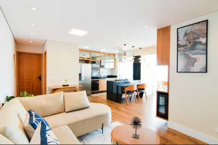 Sala de apartamento à venda com 3 quartos, 109m² em Vila Galvão, Guarulhos