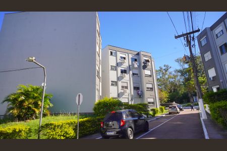 Apartamento à venda com 39m², 1 quarto e 1 vaga Apartamento à venda com 39m², 1 quarto e 1 vagaFachada e garagem rotativa