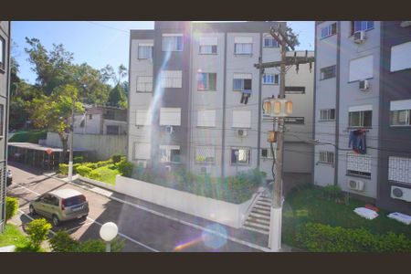 Vista  de apartamento à venda com 1 quarto, 39m² em Jardim Sabará, Porto Alegre