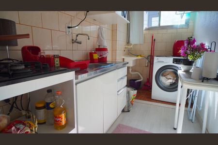 Apartamento à venda com 39m², 1 quarto e 1 vaga Apartamento à venda com 39m², 1 quarto e 1 vagaCozinha e Área de Serviço