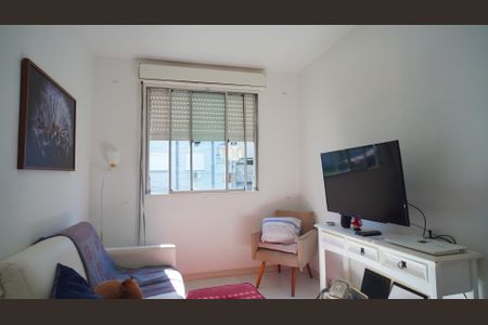 Sala de apartamento à venda com 1 quarto, 39m² em Jardim Sabará, Porto Alegre