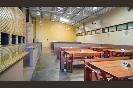 Apartamento à venda com 39m², 1 quarto e 1 vaga Apartamento à venda com 39m², 1 quarto e 1 vagaÁrea comum - Churrasqueira