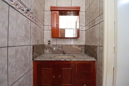 Casa para alugar com 115m², 2 quartos e 1 vagaBanheiro suite 