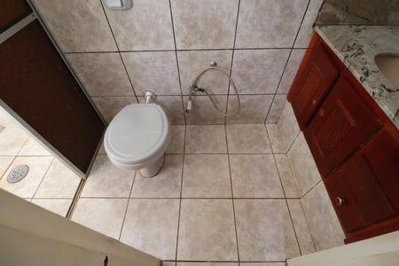 Casa para alugar com 115m², 2 quartos e 1 vagaBanheiro suite 