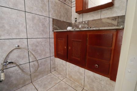 Casa para alugar com 115m², 2 quartos e 1 vagaBanheiro social 