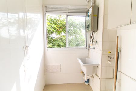 Apartamento para alugar com 47m², 2 quartos e 1 vagaCozinha e Área de Serviço