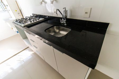 Apartamento para alugar com 47m², 2 quartos e 1 vagaCozinha e Área de Serviço