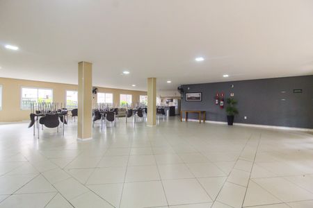 Apartamento para alugar com 47m², 2 quartos e 1 vagaÁrea comum - Salão de festas 