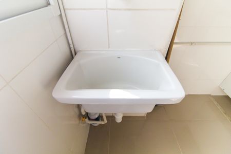 Apartamento para alugar com 47m², 2 quartos e 1 vagaCozinha e Área de Serviço