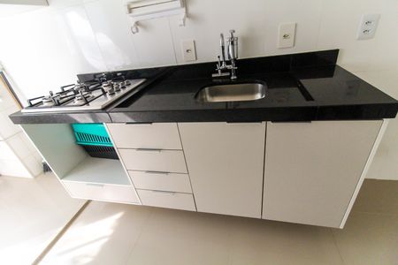 Apartamento para alugar com 47m², 2 quartos e 1 vagaCozinha e Área de Serviço