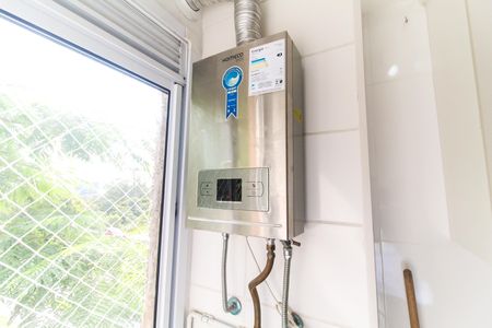 Apartamento para alugar com 47m², 2 quartos e 1 vagaCozinha e Área de Serviço