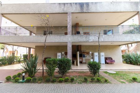 Apartamento para alugar com 47m², 2 quartos e 1 vagaÁrea comum - Churrasqueira