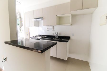 Apartamento para alugar com 47m², 2 quartos e 1 vagaCozinha e Área de Serviço