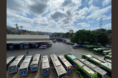 Vista da Suíte de kitnet/studio para alugar com 1 quarto, 38m² em Jardim Ataliba Leonel, São Paulo