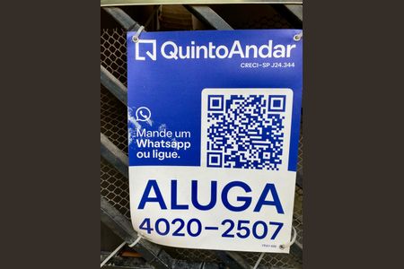 Studio para alugar com 38m², 1 quarto e sem vagaPlaquinha