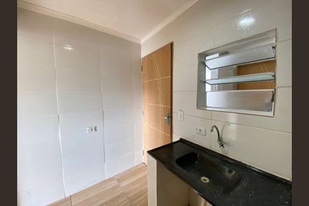 Cozinha de kitnet/studio para alugar com 1 quarto, 38m² em Jardim Ataliba Leonel, São Paulo