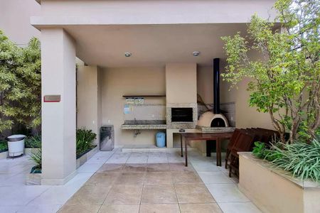 Apartamento à venda com 60m², 2 quartos e 1 vagaPátio com churrasqueira e pia, com vista para a cidade.