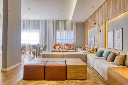 Apartamento à venda com 40m², 2 quartos e sem vagaHall social