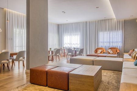 Apartamento à venda com 40m², 2 quartos e sem vagaHall social