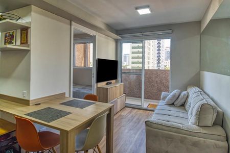 Apartamento à venda com 40m², 2 quartos e sem vagaSala