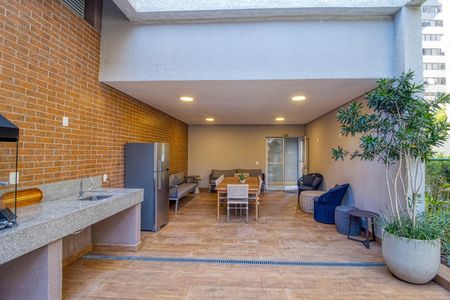 Apartamento à venda com 40m², 2 quartos e sem vagaÁrea gourmet