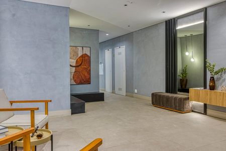 Apartamento à venda com 40m², 2 quartos e sem vagaHall social