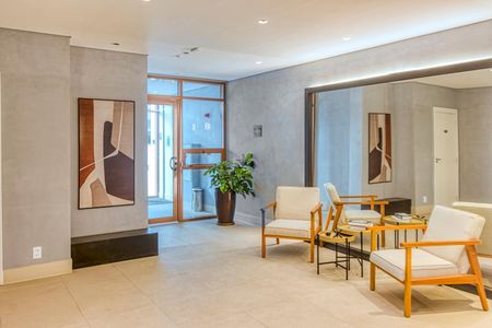 Apartamento à venda com 40m², 2 quartos e sem vagaHall social