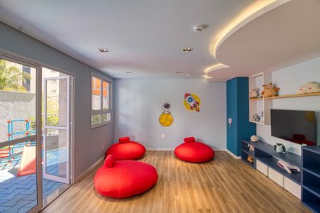 Apartamento à venda com 40m², 2 quartos e sem vagaBrinquedoteca