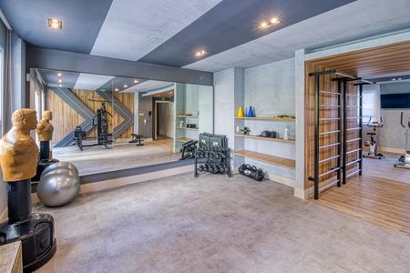 Apartamento à venda com 40m², 2 quartos e sem vagaAcademia