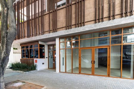 Apartamento à venda com 40m², 2 quartos e sem vagaFachada