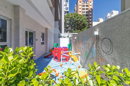 Apartamento à venda com 40m², 2 quartos e sem vagaPlayground