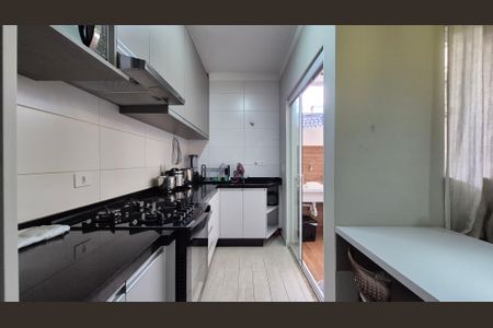 Apartamento à venda com 45m², 2 quartos e 1 vagaCozinha