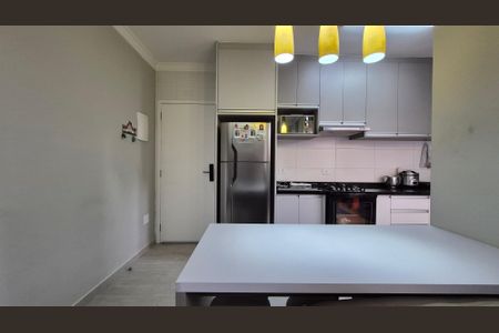 Apartamento à venda com 45m², 2 quartos e 1 vagaCozinha