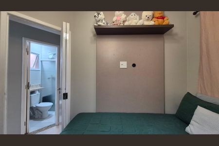 Quarto de apartamento à venda com 2 quartos, 45m² em Vila América, Santo André