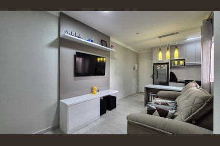 Sala de apartamento à venda com 2 quartos, 45m² em Vila América, Santo André