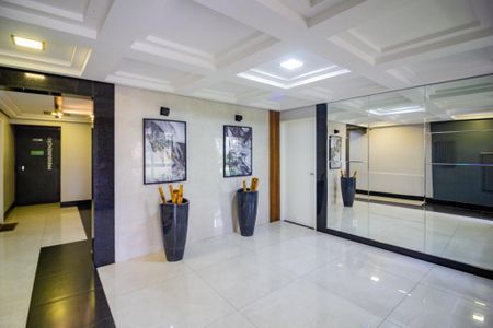 Apartamento à venda com 72m², 3 quartos e 2 vagasHall social