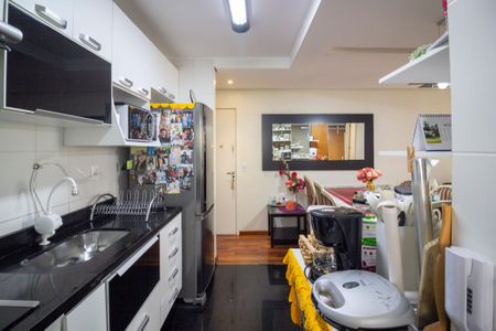Apartamento à venda com 72m², 3 quartos e 2 vagasCozinha