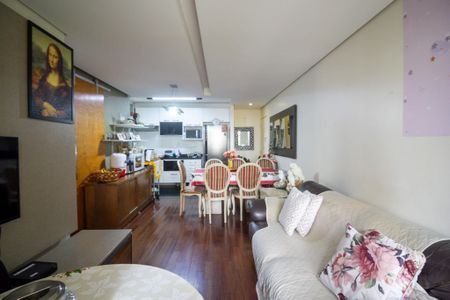 Apartamento à venda com 72m², 3 quartos e 2 vagasSala