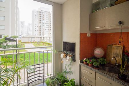 Varanda de apartamento à venda com 3 quartos, 72m² em Usina Piratininga, São Paulo