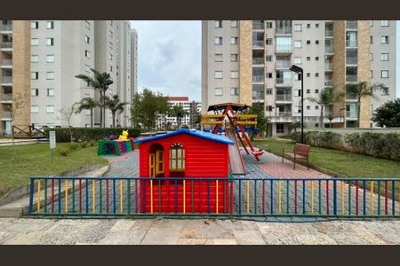 Apartamento à venda com 72m², 3 quartos e 2 vagasParque infantil