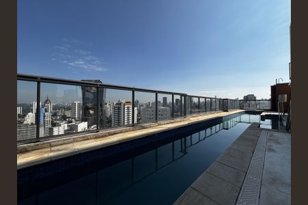 Apartamento para alugar com 33m², 1 quarto e 1 vagaPiscina 