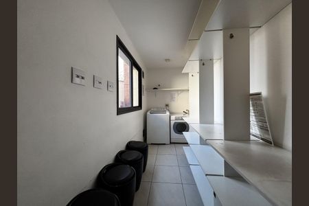 Apartamento para alugar com 33m², 1 quarto e 1 vagaLavanderia 