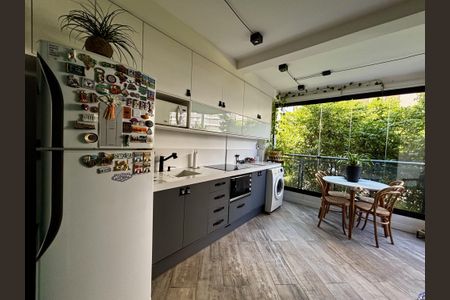 Apartamento para alugar com 33m², 1 quarto e 1 vagaCozinha 