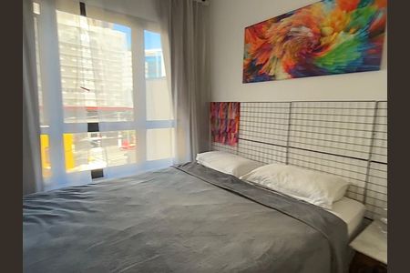 Quarto 4 de apartamento para alugar com 1 quarto, 33m² em Pinheiros, São Paulo