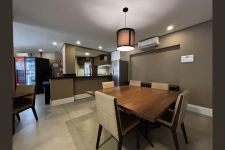 Apartamento para alugar com 33m², 1 quarto e 1 vagaSalão de Festas 1 