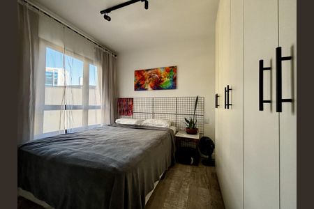 Quarto  de apartamento para alugar com 1 quarto, 33m² em Pinheiros, São Paulo